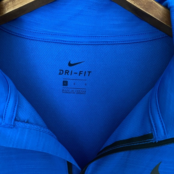 Nike Quarter Zip Men’s Pullover Size L - Picture 4 of 8